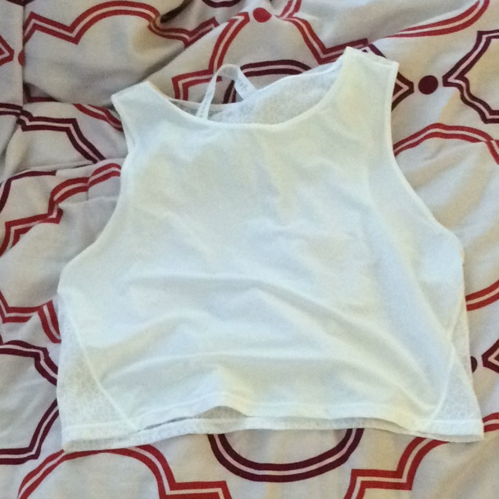 White lulu lemon top